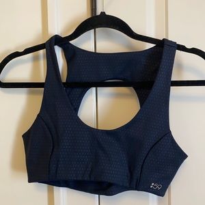 Splits 59 - Navy Sports Bra - Size S